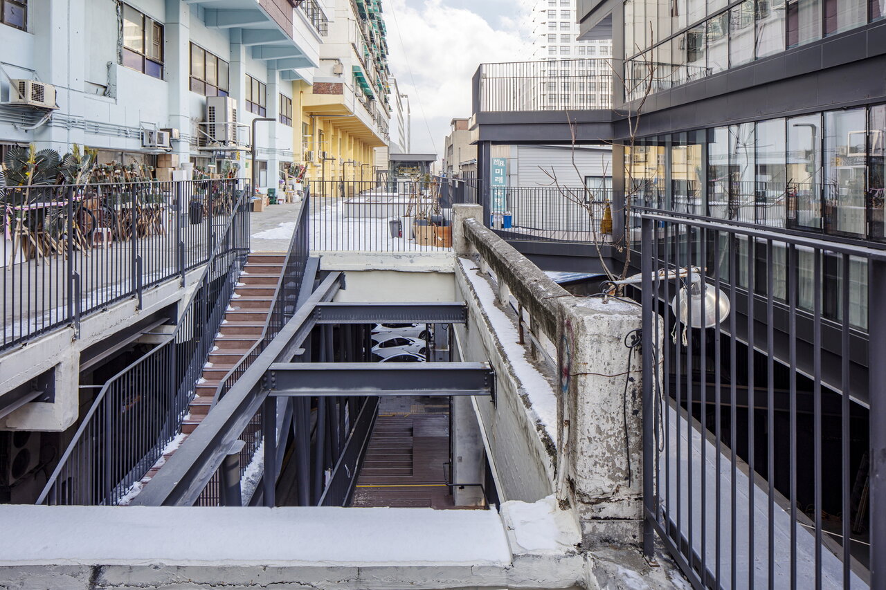 افزایش پیادهروی و دوچرخهسواری با تغییر کاربری سازه قدیمی سئول