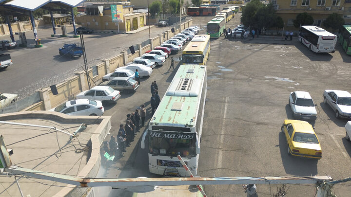 اعزام ۵۰ اتوبوس از قم به مرز مهران
