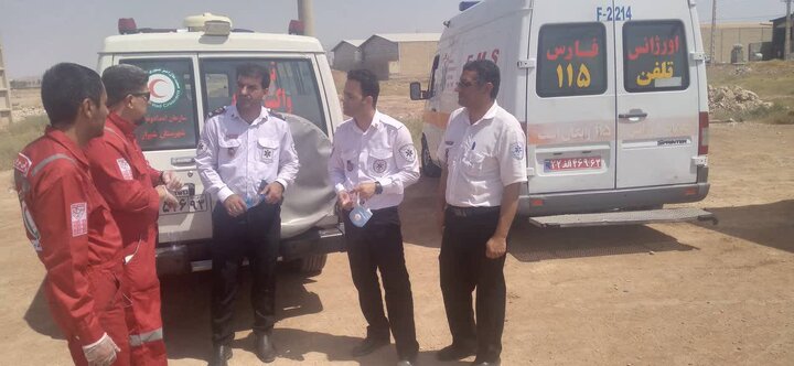مراجعه بیش از ۲ هزار نفر به اورژانس خوزستان