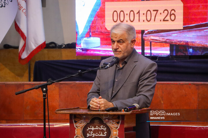 محمد نورصالحی رئیس شورای شهر اصفهان