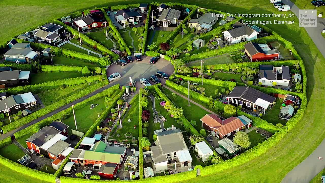 باغ‌محله دایره‌ای دانمارک؛ سبکی سنتی برای طراحی مناطق خودکفا