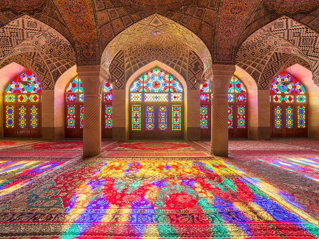 شیراز؛ شهر مسجدها