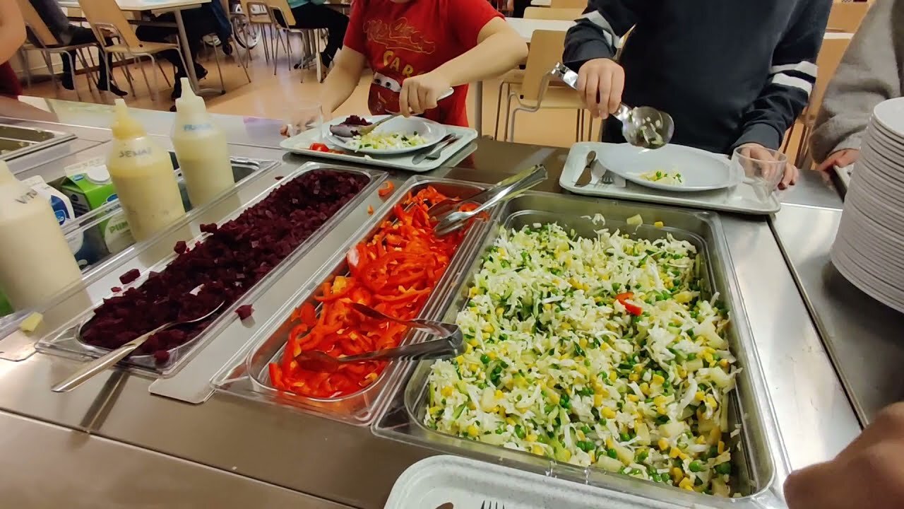 غذای دانشآموزان در کشورهای مختلف چگونه است؟