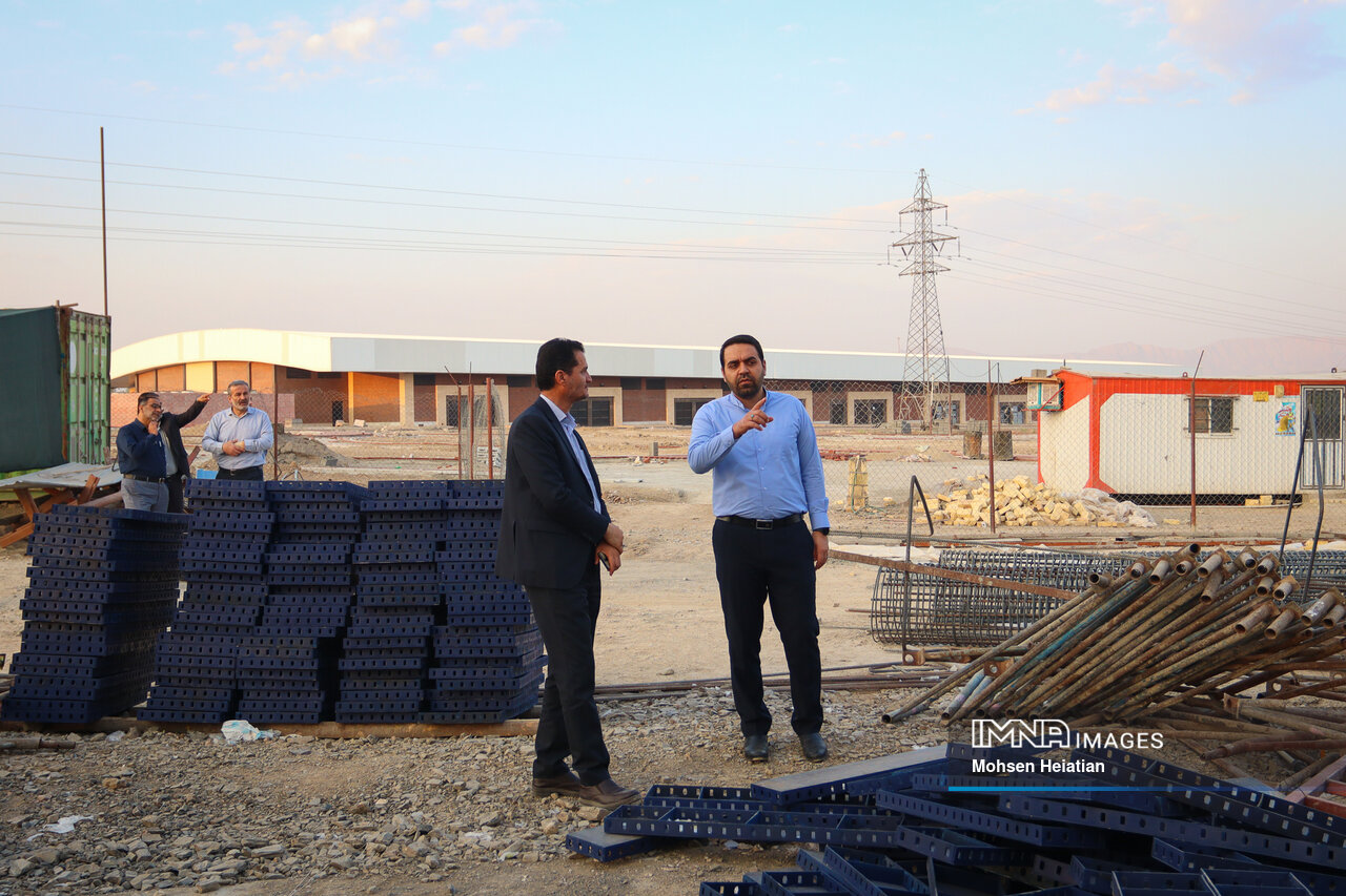 بازار گل و گیاه ارغوان تا ۱۴۰۳ در اختیار شهروندان قرار میگیرد