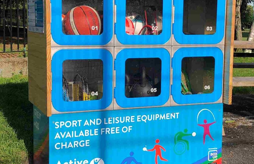 تسهیل ورزش در دوبلین با کمدهای همگانی رایگان