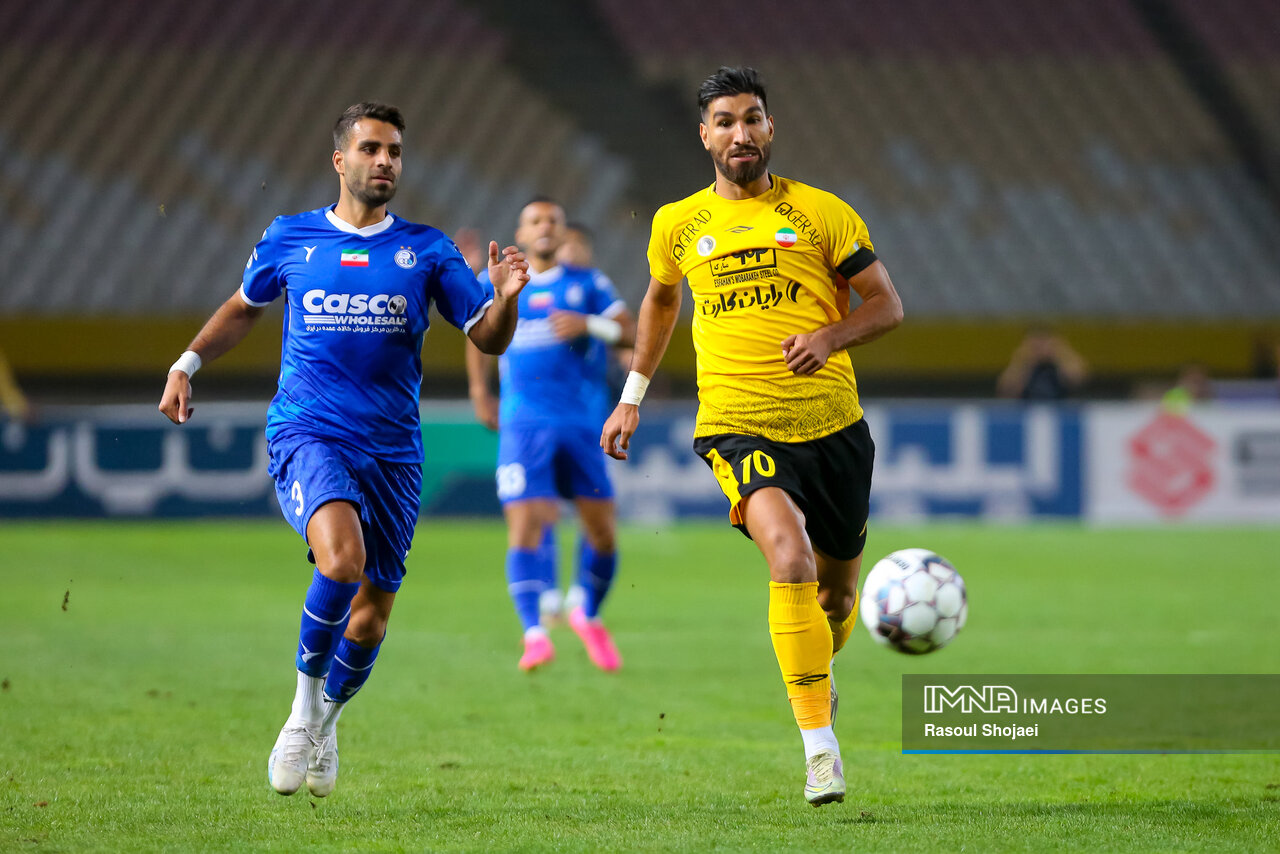 ترکیب احتمالی سپاهان برای دیدار با استقلال خوزستان