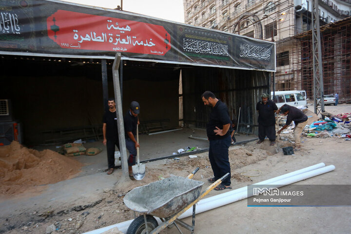 Karbala all prepared welcome Arbaeen pilgrims