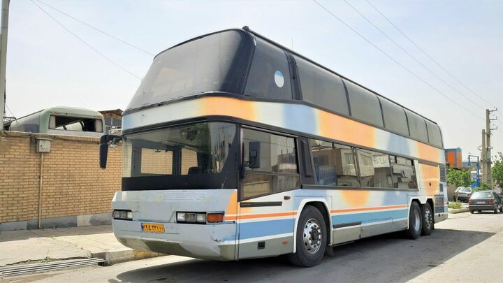 تقویت ناوگان حمل‌ونقل عمومی کرمان با ورود اتوبوس‌های دوطبقه