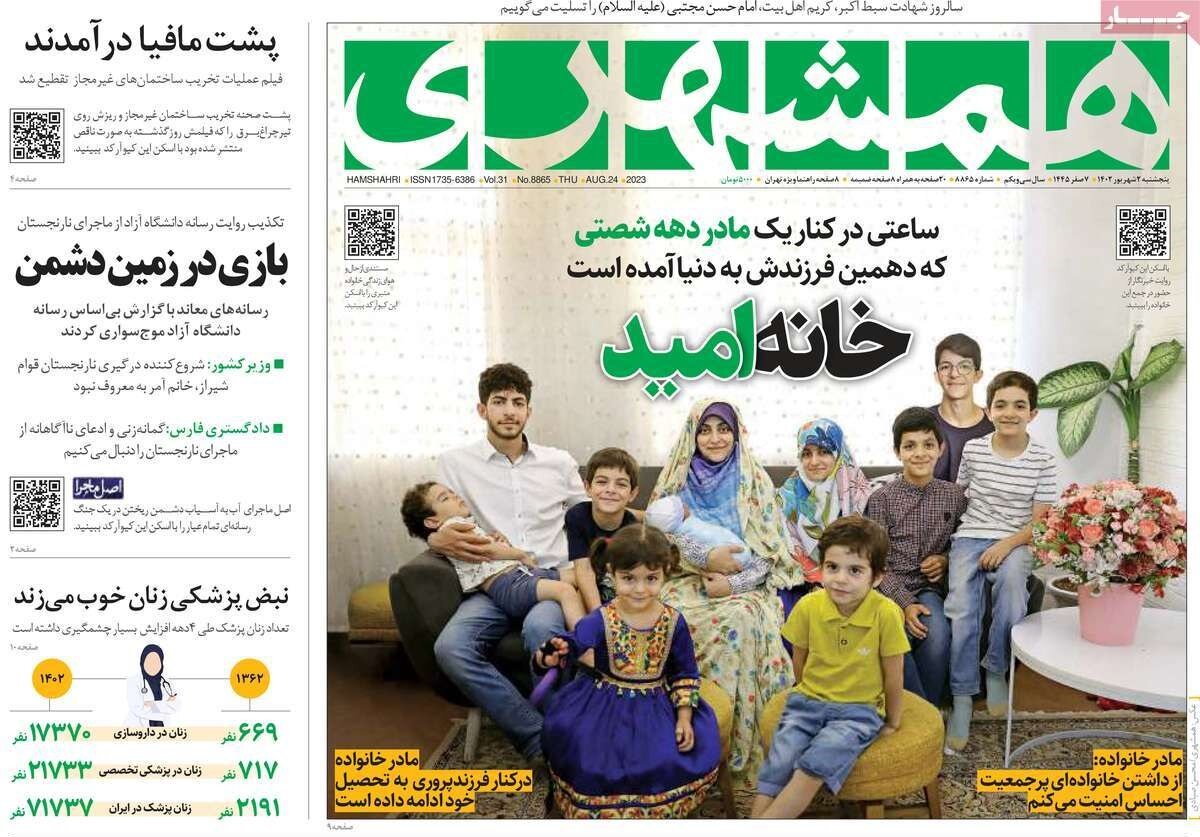 هذیان گویی از هوک چپ چریک / پنجره جمعیتی در واپسین فرصت