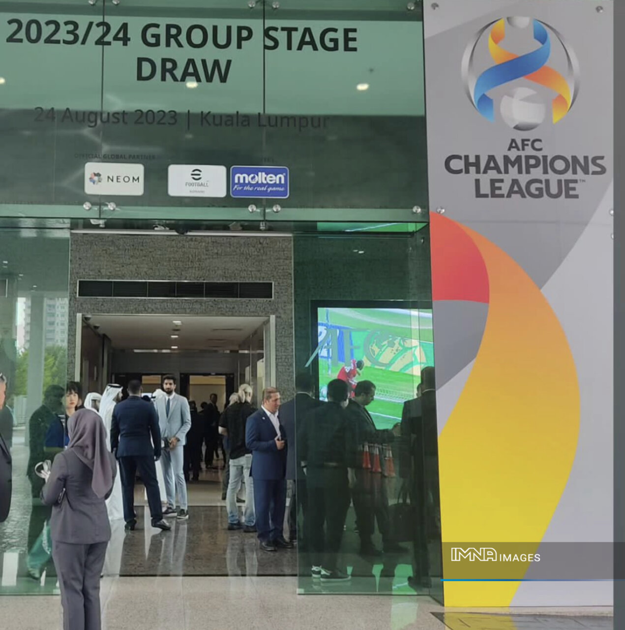 لحظه به لحظه با قرعهکشی لیگقهرمانان آسیا