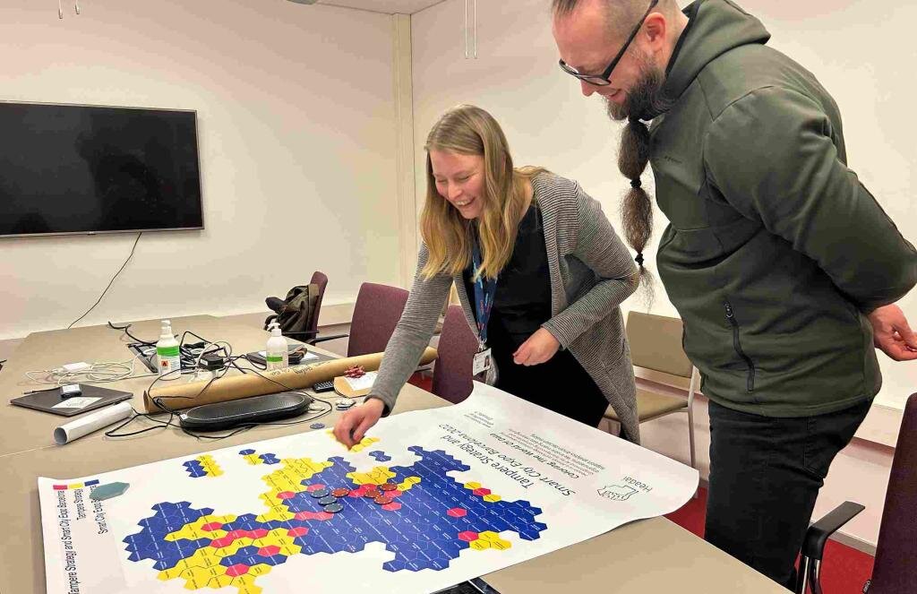 تهیه نقشه مهارت شهروندان در شهر فنلاندی