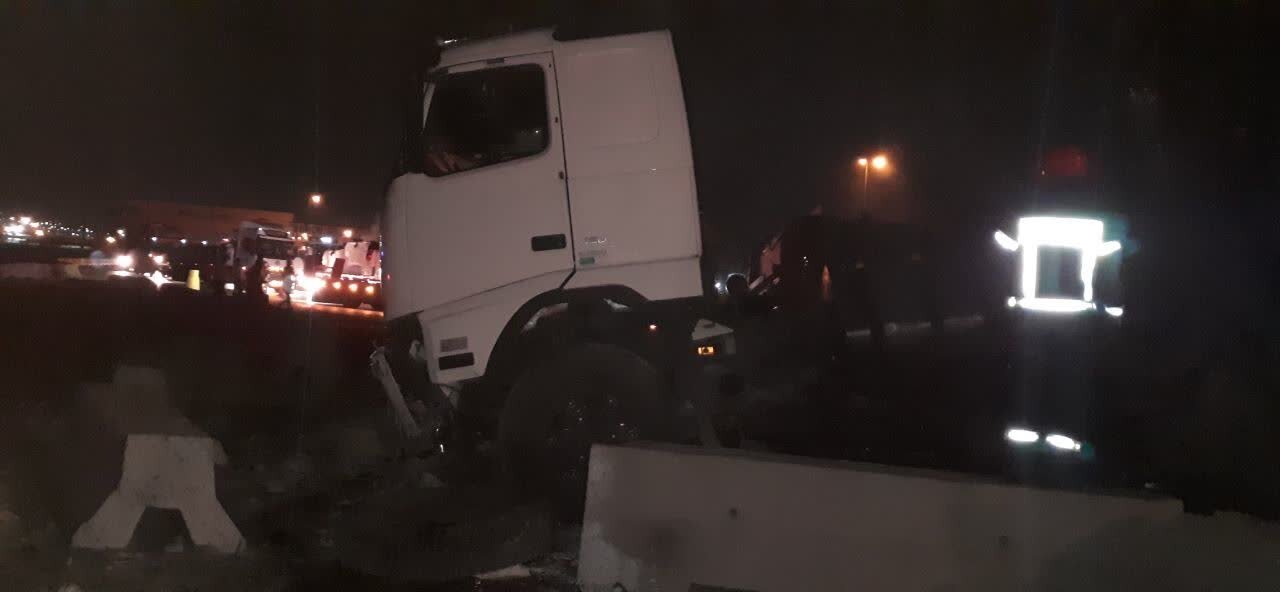 حوادث تصادف، واژگونی، حریق و غرقشدگی طی ۲۴ ساعت گذشته در اصفهان