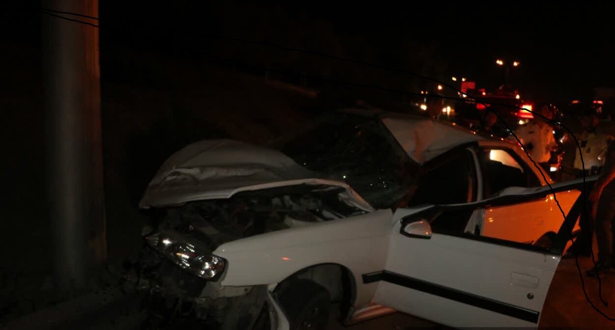 حوادث تصادف، واژگونی، حریق و غرق‌شدگی طی ۲۴ ساعت گذشته در اصفهان