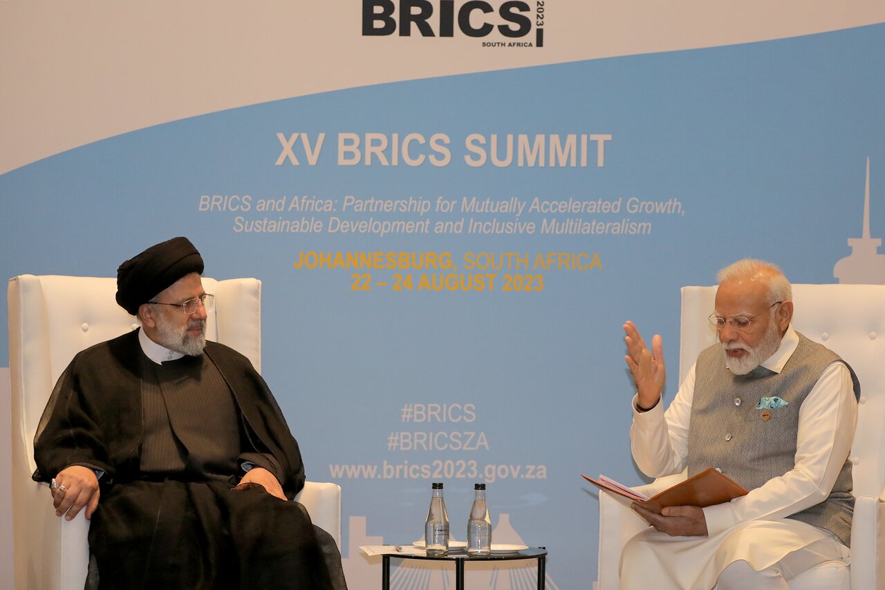 نخست وزیر هند با آیت‌الله رئیسی دیدار کرد