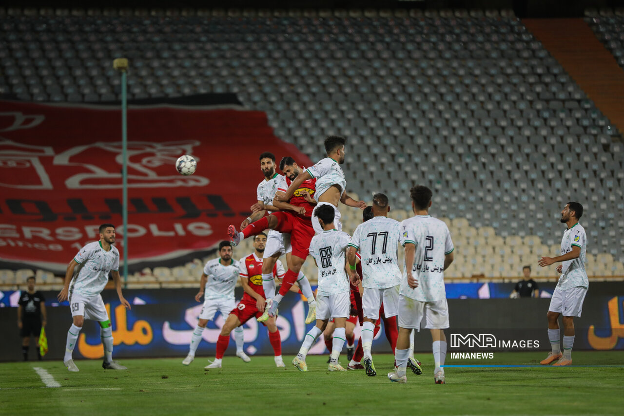 پرسپولیس به ایستگاه «ایرالکو» رسید