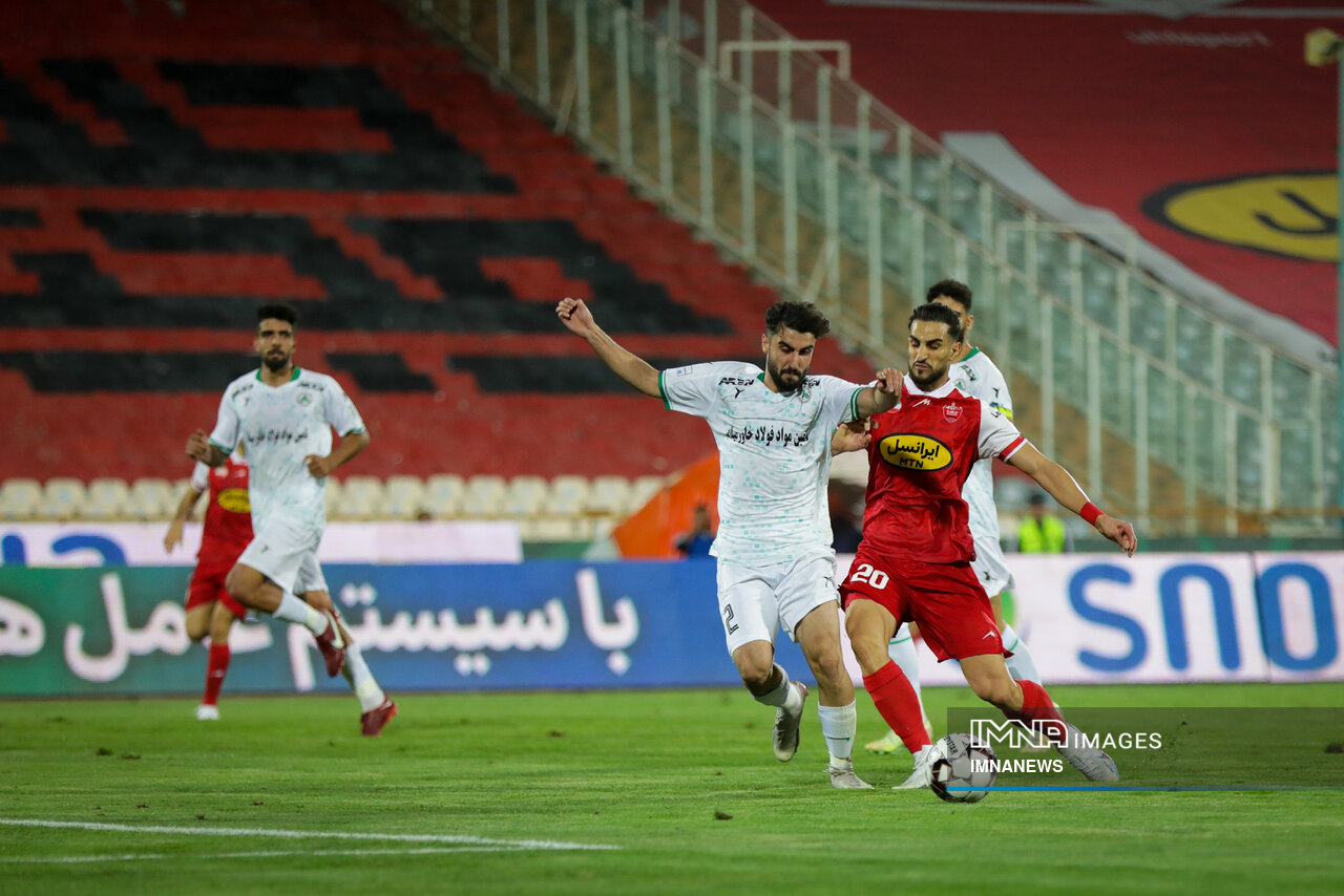 مس رفسنجان _ پرسپولیس/ آخرین ایستگاه نیم فصل اول