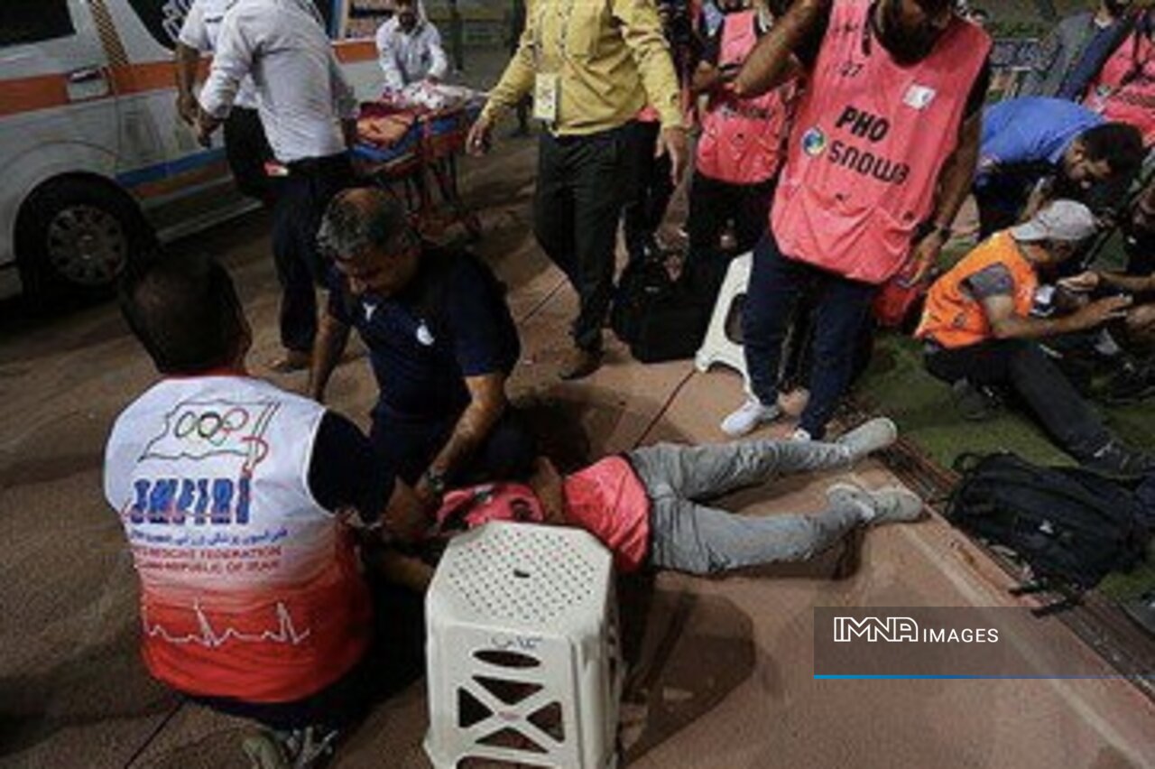 بیانیه انجمن عکاسان مطبوعاتی استان اصفهان در خصوص اتفاق ورزشگاه نقشجهان