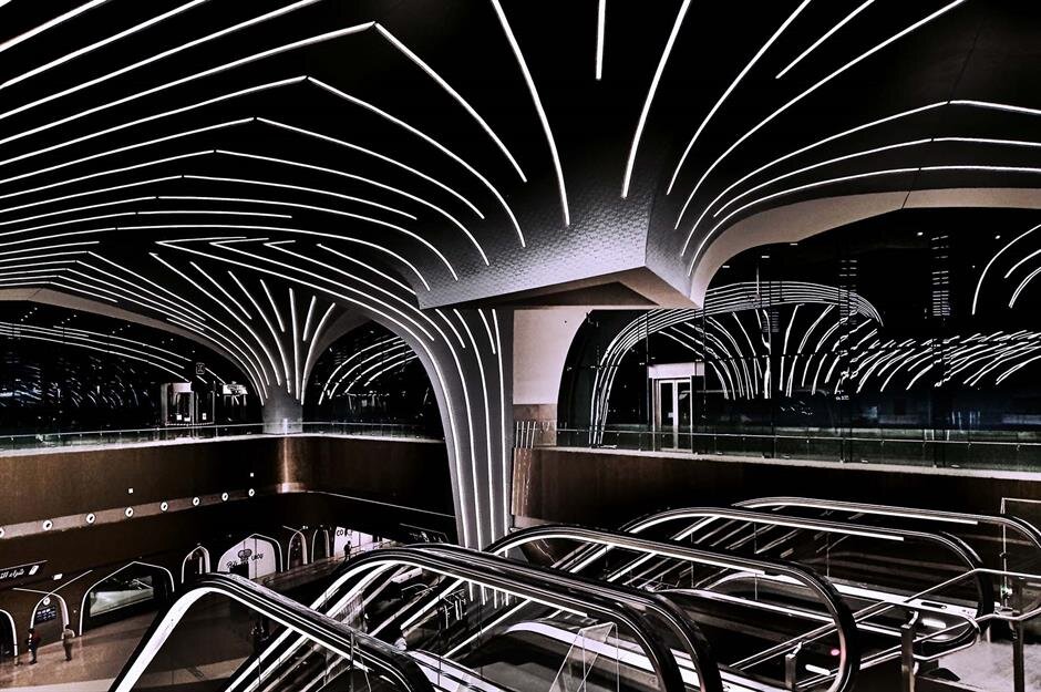 خلق هنر در زیباترین ایستگاههای متروی دنیا + تصاویر