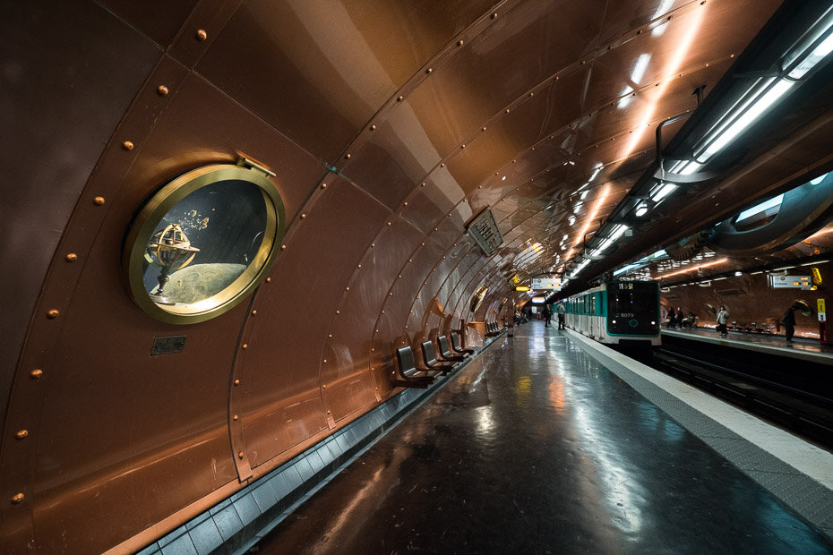 خلق هنر در زیباترین ایستگاههای متروی دنیا + تصاویر