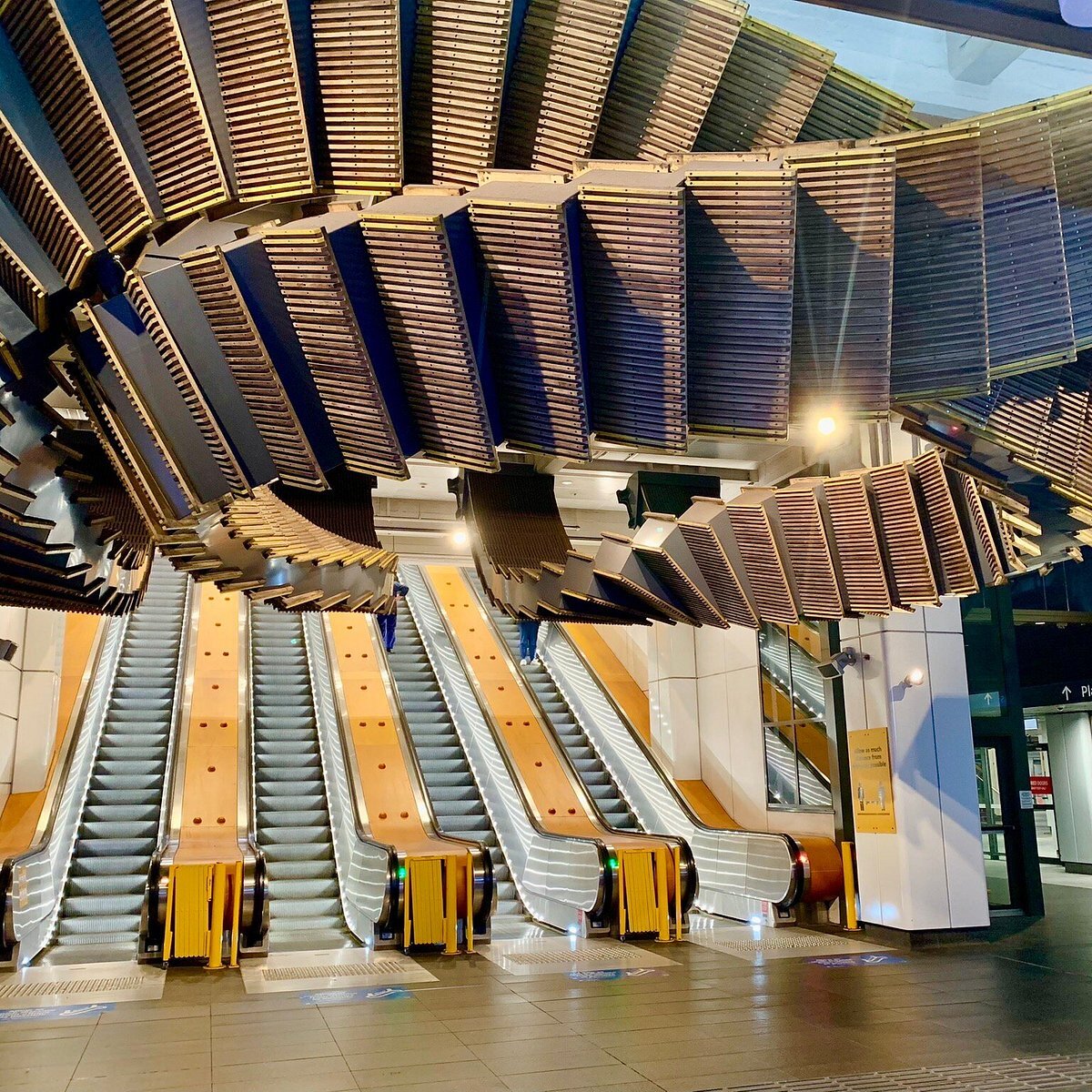 خلق هنر در زیباترین ایستگاههای متروی دنیا + تصاویر