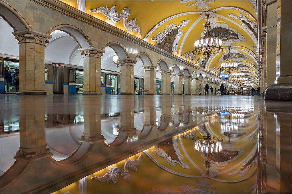 خلق هنر در زیباترین ایستگاههای متروی دنیا + تصاویر