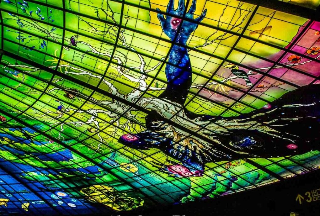 خلق هنر در زیباترین ایستگاههای متروی دنیا + تصاویر