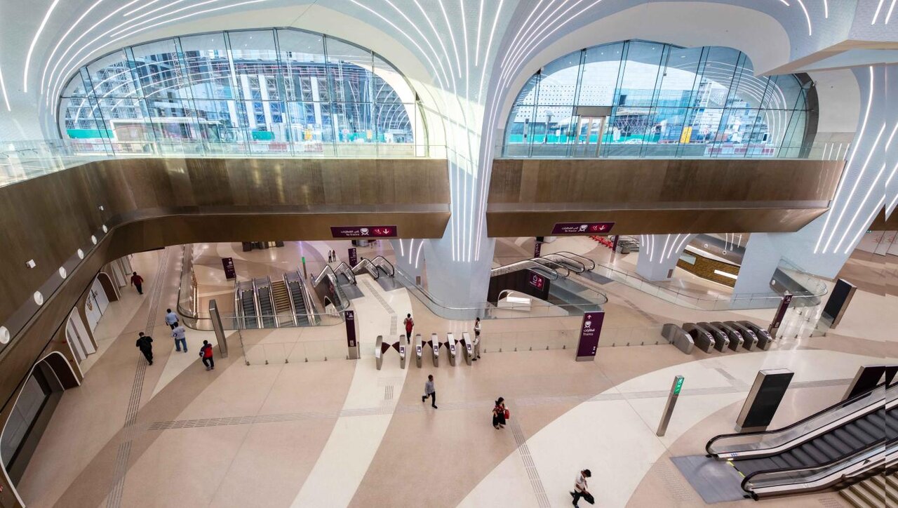 خلق هنر در زیباترین ایستگاههای متروی دنیا + تصاویر