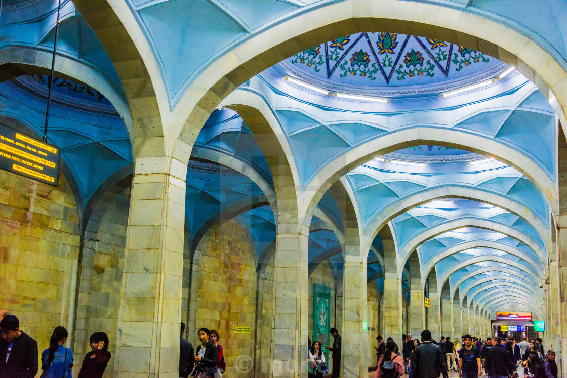 خلق هنر در زیباترین ایستگاههای متروی دنیا + تصاویر