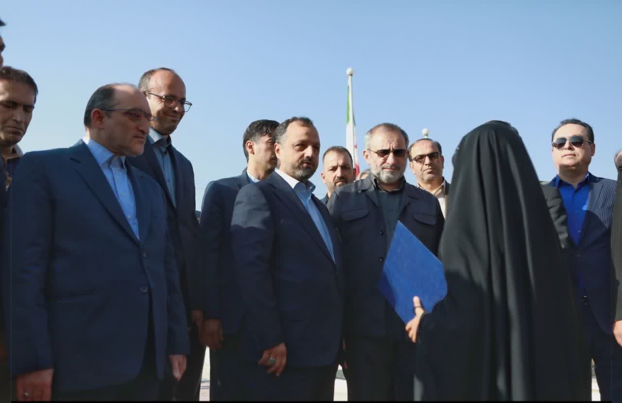 خاندوزی وارد استان مرکزی شد