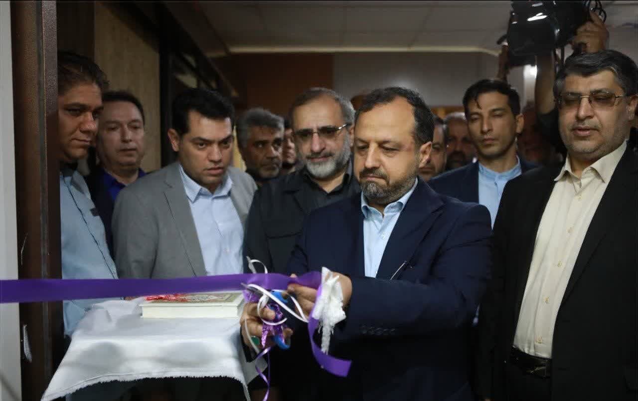 خاندوزی وارد استان مرکزی شد