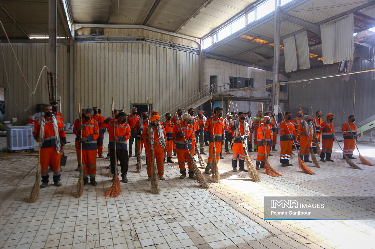 سنگتمام شهرداریهای کشور برای اربعین