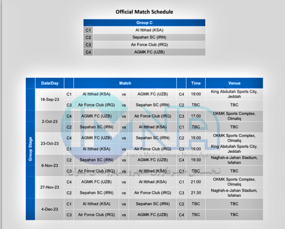 تقابل باشگاههای ایرانی با عربستانی در کشور ثالث حقیقت دارد؟