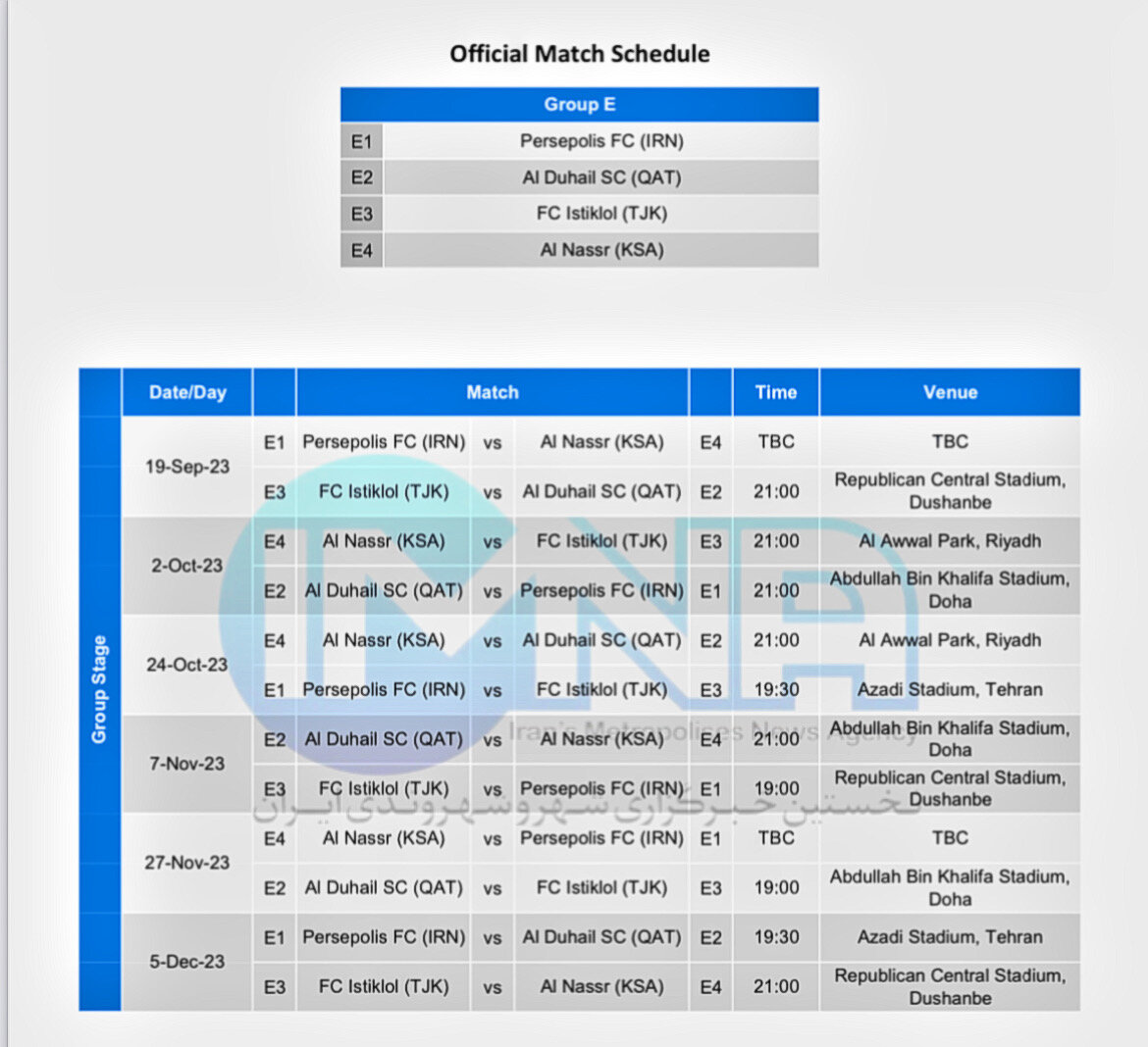 تقابل باشگاههای ایرانی با عربستانی در کشور ثالث حقیقت دارد؟