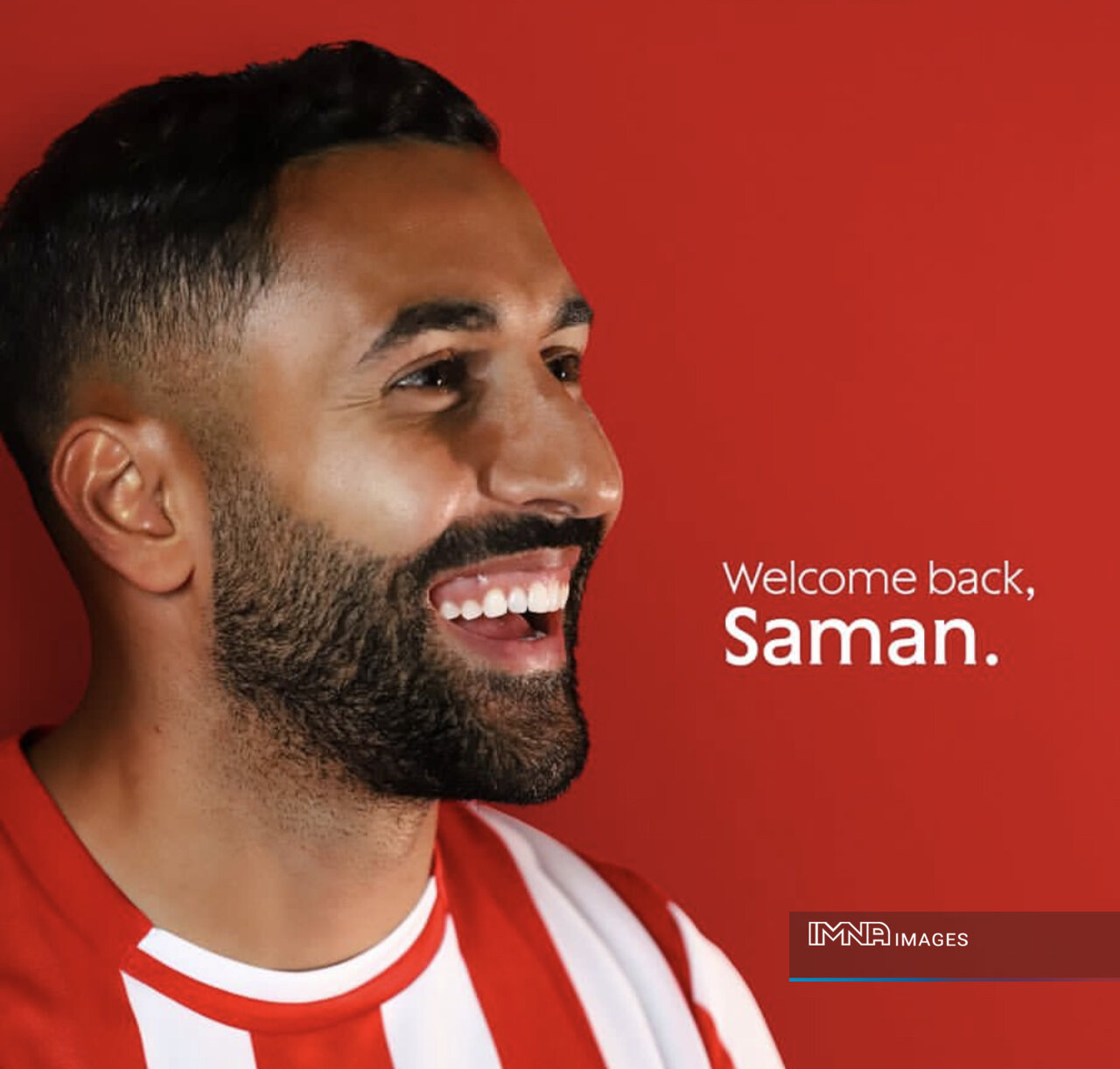سامان قدوس به تیم فوتبال برنتفورد انگلیس بازگشت