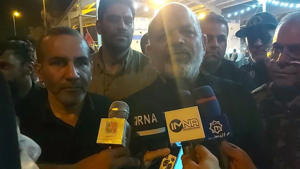 تاکنون بیش از ۳۵۰ هزار نفر از مرز مهران عبور کردهاند