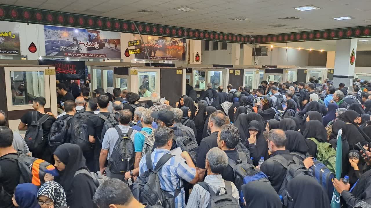تاکنون بیش از ۳۵۰ هزار نفر از مرز مهران عبور کردهاند