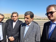 وزیر میراث فرهنگی وارد سنندج شد