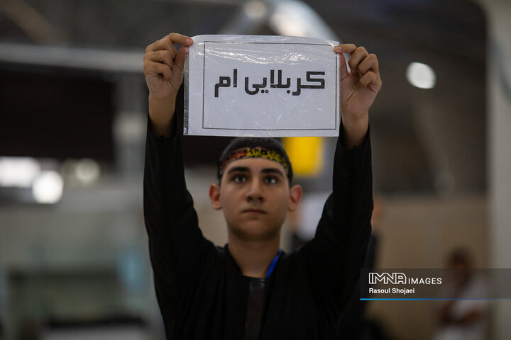 اعزام زائران اربعین از فرودگاه اصفهان