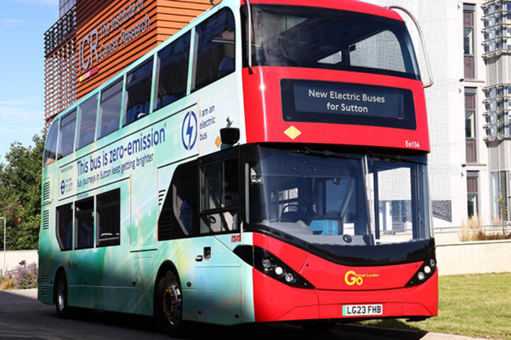 افزایش تعداد اتوبوس‌های بدون آلایندگی در لندن