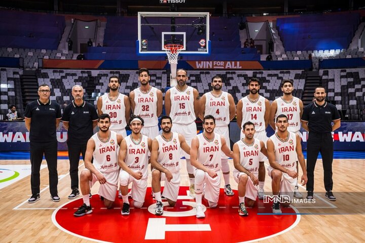 تیم ملی بسکتبال ایران از جام‌جهانی حذف شد