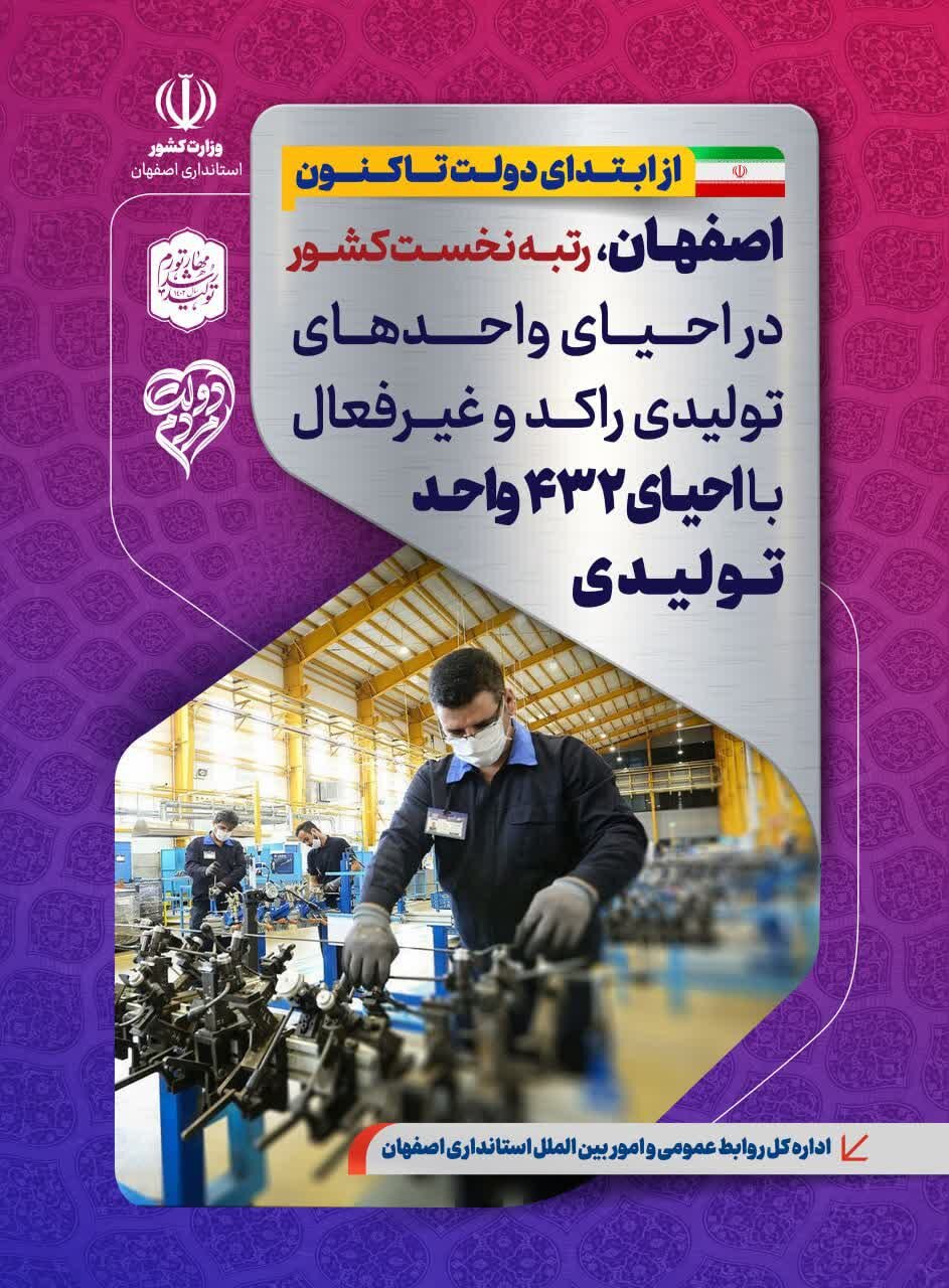 دستپر دولتسیزدهم در اصفهان/ طرحهایی که به کاممردم نشست