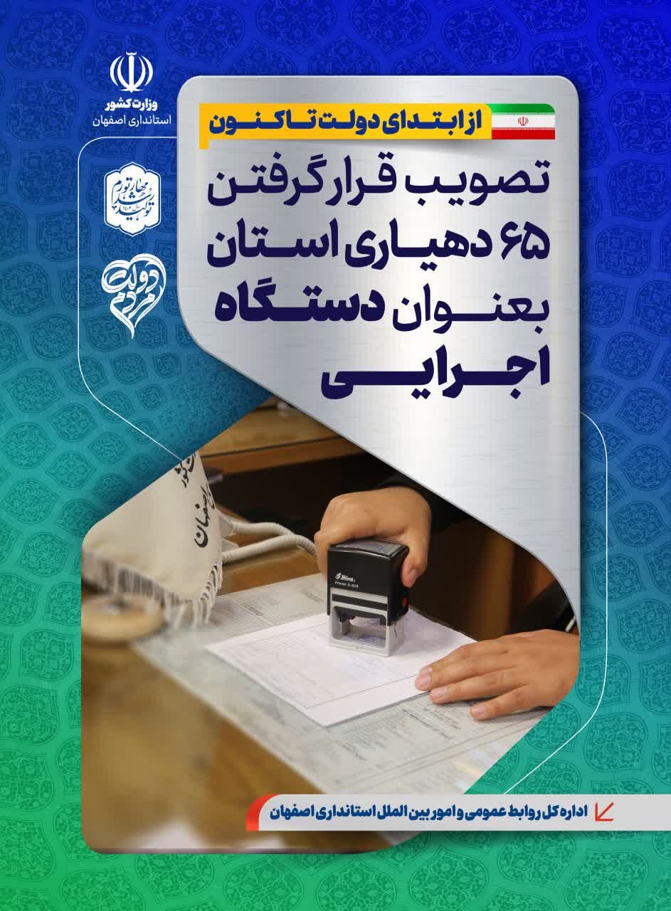 دست‌پر دولت‌سیزدهم در اصفهان/ طرح‌هایی که به کام‌مردم نشست