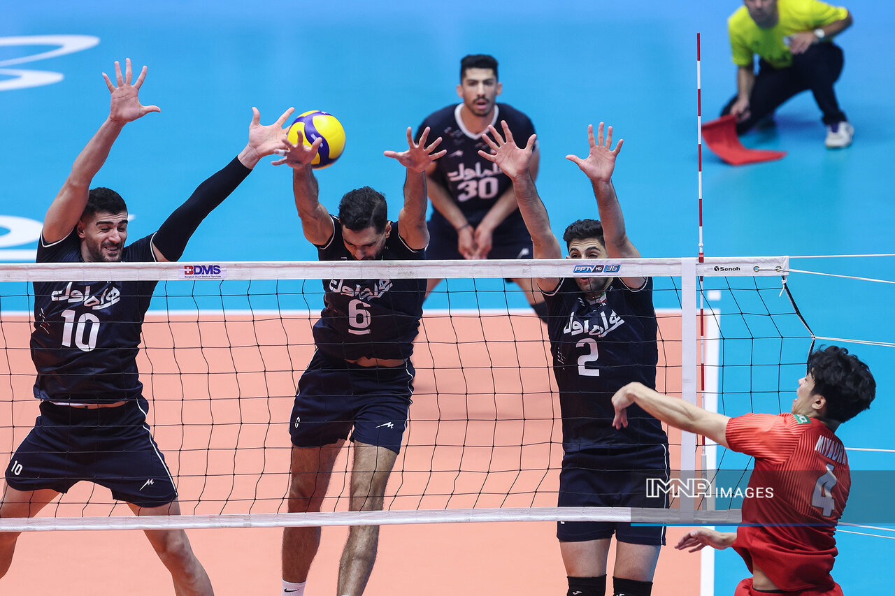 حضور والیبال ایران در قهرمانی جهان ۲۰۲۵ به عنوان تیم دوم آسیا