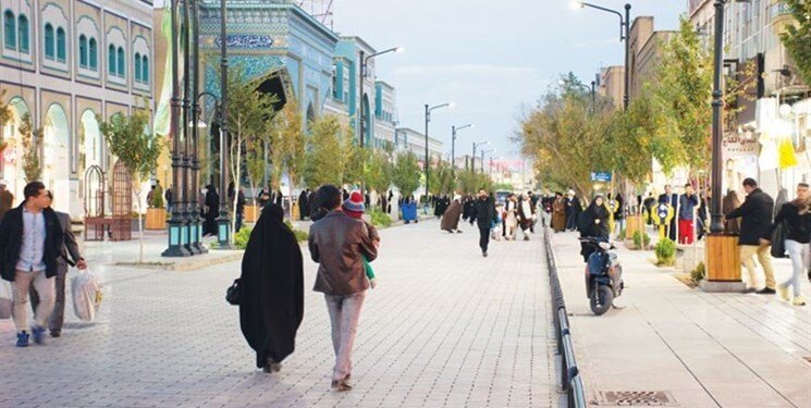 خالی شدن اطراف حرم مطهر از سکنه بومی تهدید است / تبدیل قبرستان نو به فضای باز شهری