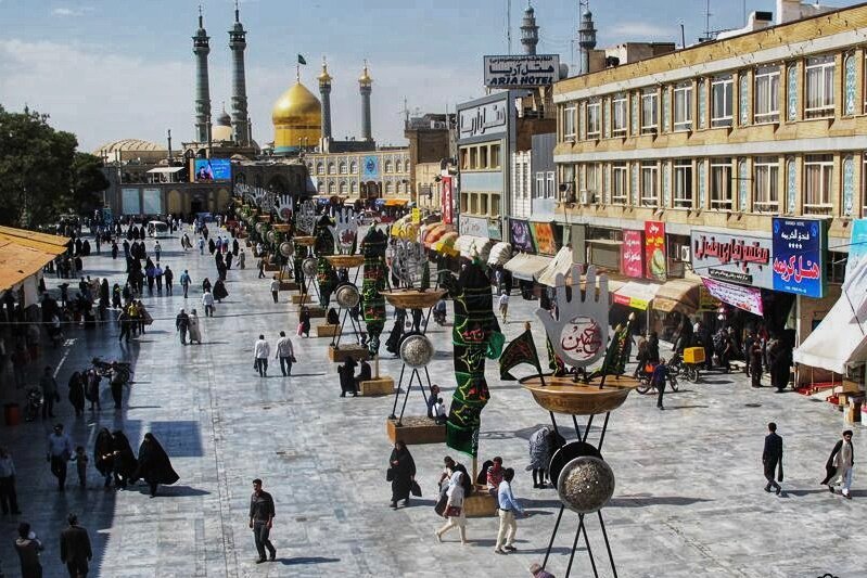 خالی شدن اطراف حرم مطهر از سکنه بومی تهدید است / تبدیل قبرستان نو به فضای باز شهری