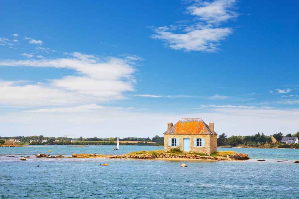 کوچک‌ترین جزایر مسکونی اروپا + عکس