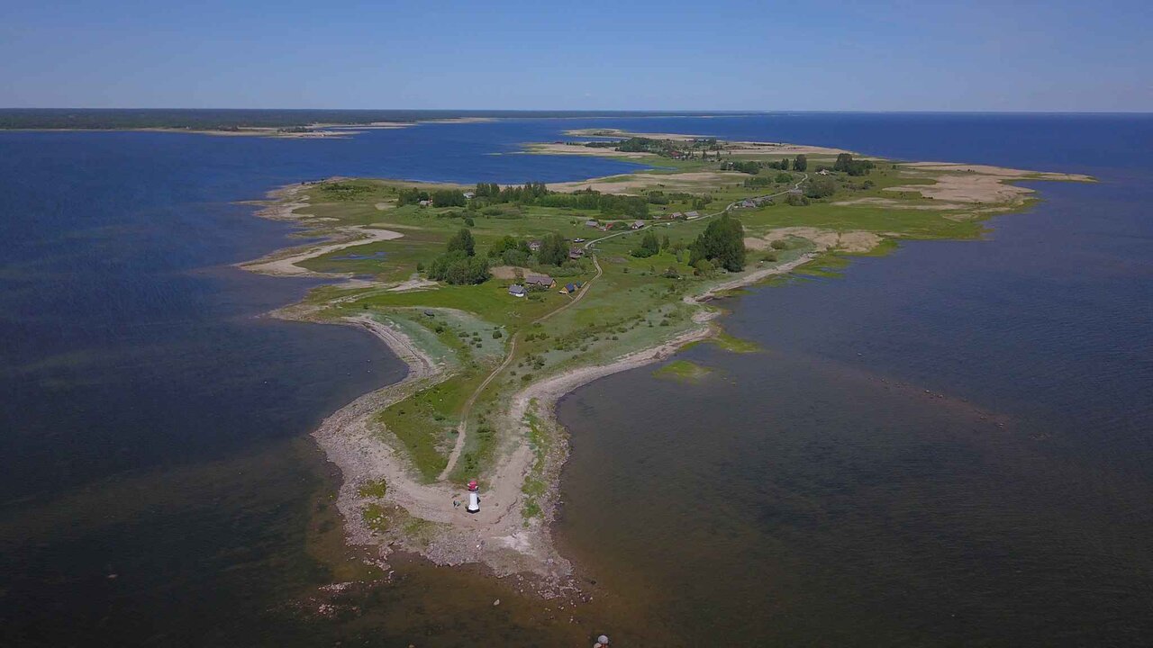 کوچکترین جزایر مسکونی اروپا + عکس