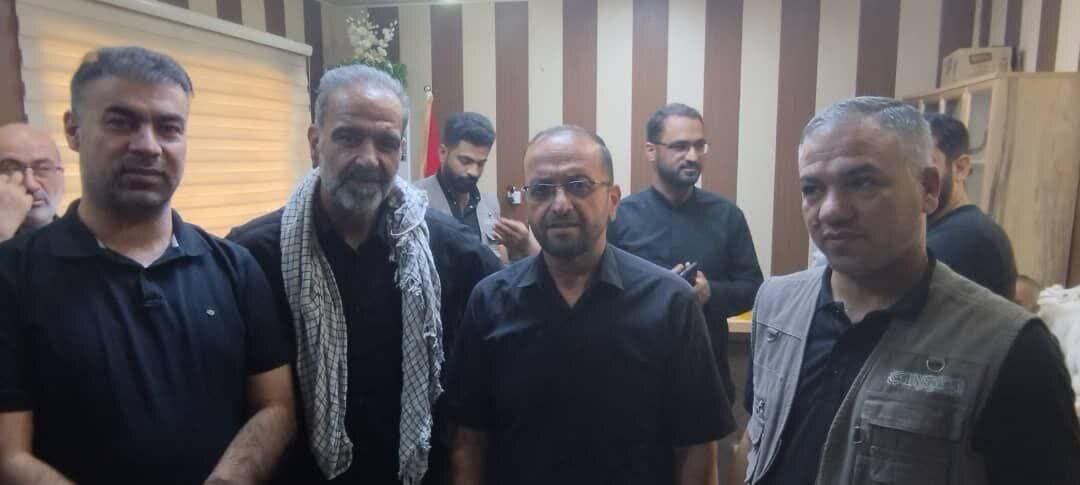 نمایندگان کلانشهرهای ایران با شهردار کربلا دیدار کردند