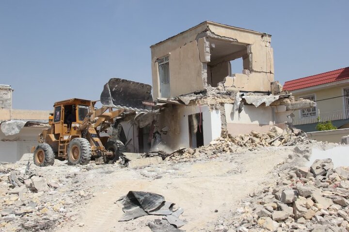 ۳۰۷ واحد مسکونی در شهرستان اوز، نیازمند ساخت مجدد