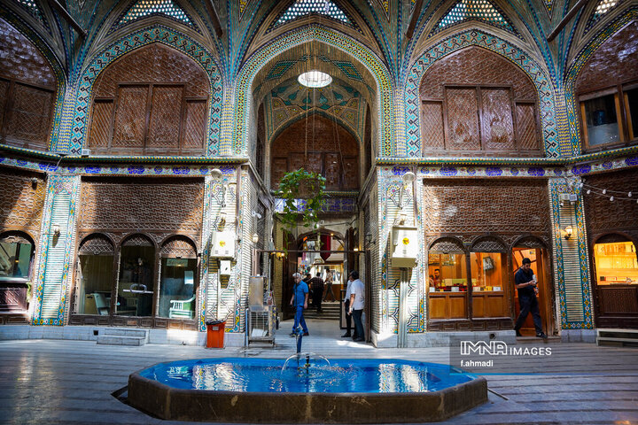 تیمچه ملک، نگین بازار اصفهان